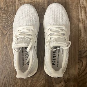 Adidas Ultraboost White on White
